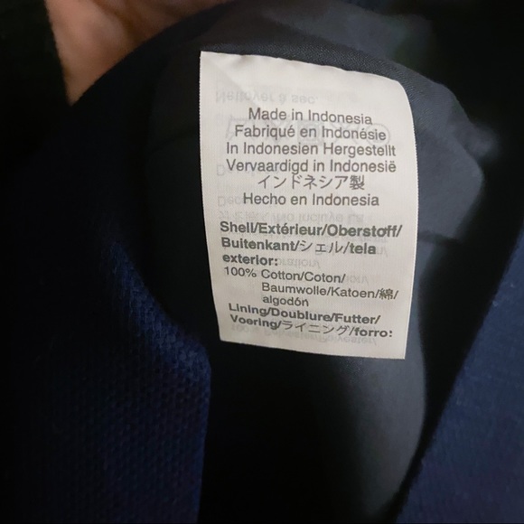 NWT JCREW Navy White Pencil Dress Dress | Size 2 - Picture 9 of 9